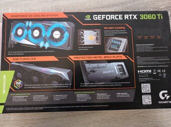 Gigabyte 3060 Ti 8gb - 2