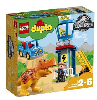 Lego Duplo Jurassic World 10880 - 2