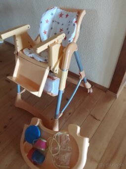 Detská jedálenská stolička - 2