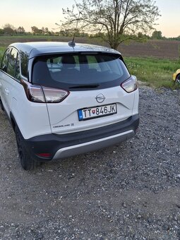 Opel Crossland X 1.2 turbo s/s 130 koni GS Line - 2