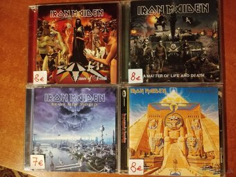 CD IRON MAIDEN - 2