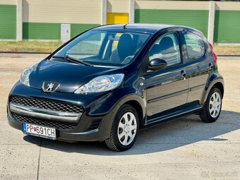 Peugeot 107 1.0 Automat 2010 60.000km 1.majitel - 2