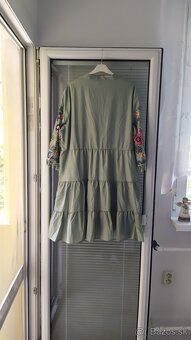 Dámske šaty zelené nové XL-XXL - 2