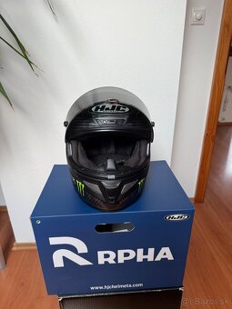 Predám Integrálnu prilbu HJC RPHA 11 94 Special M - 2
