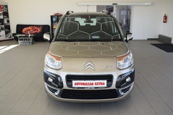 Citroën C3 Picasso 1,6 i 88 kW, pano,klima,TZ,bluetooth, - 2