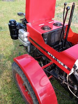 Predám malotraktor MT8-132-2 - 2