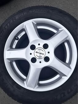 Kolesá ( Enzo ) R14, PCD 4 x 98, ET 32 - 2