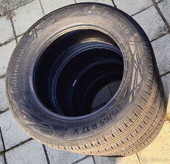 215/65r17 Continental nové letné - 2