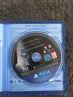 Shadow of Mordor GOTY edition PS4/PS5 - 2