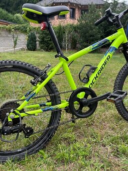 BTWIN Detský horský bicykel 20" 6-9 rokov - 2