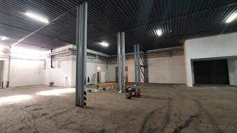 Sklad - 850 m2 - 2