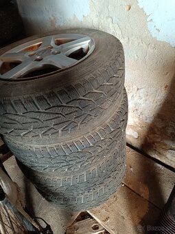 Elektróny + zimné pneumatiky 195/65 R15 91H - 2