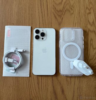 iPhone 13 Pro 1 TB Silver v záruke + príslušenstvo - 2
