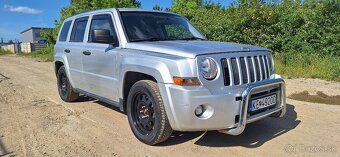 4x4 JEEP PATRIOT DIESEL KLÍMA ŤAŽNÉ NOVÁ STK 4990.-EUR - 2