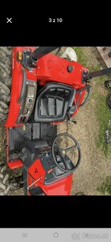 Malotraktor Mitsubishi 4x4 - 2