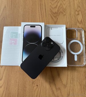 iPhone 14 Pro 256 gb Space Black v záruke + príslušenstvo - 2