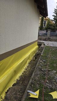 Drenáže a izolácie stavieb – odstránime vlhkosť raz a navždy - 2