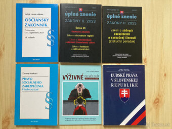 Právnická literatúra. - 2