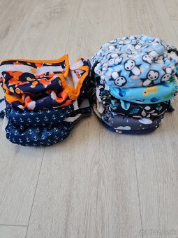 Bobanek latkove plienky 8ks 40€ - 2