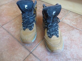 Zimné topánky - veľ. 37 - značka FILA - 2