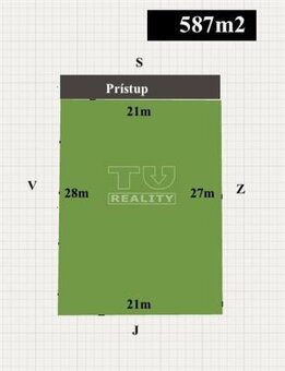 Ideálny pozemok na stavbu, časť Vojenské - Námestovo - 2
