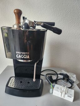 Pákový kávovar - 2