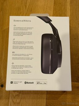 Bowers & Wilkins Px7 S2 wireless / bezdrôtové slúchadlá - 2