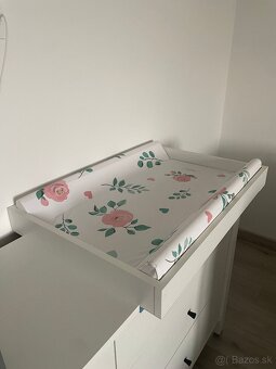 Prebaľovacia podložka + Komoda - 2