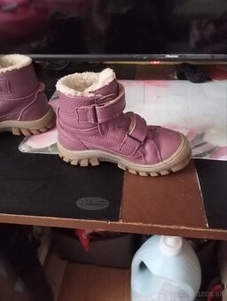 Dievčenské zimné topanocky - 2