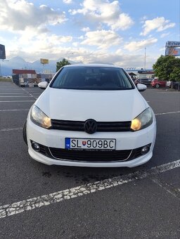 Volkswagen Golf 6 VI 1.6 TDI 2012 170000km - 2