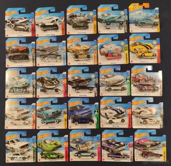 Hot Wheels mainliny #1 - 2