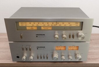 UNIVERSUM RETRO HIFI zosilnovac 200W + HIFI STEREO TUNER - 2