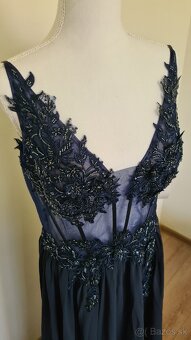 Luxusné spoločenské šaty L/XL - 2
