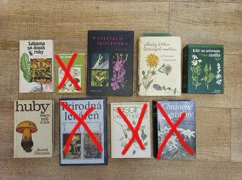 Flóristická a mykologická literatúra - 2