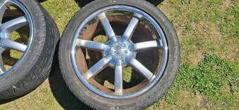 Zimna sada MB Italia 5x114,3 275/40 R20 - 2