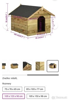 Psia búda - psie búdy - 2