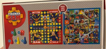 Poziarnik Sam - puzzle a hra - 2