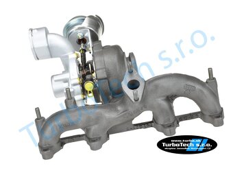Turbo 1.9TDi 77KW BJB Garrett 751851 - 2