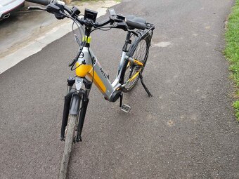 Dámsky elektrobicykel,Ebike MTF,stredovy motor Bafang M400 - 2