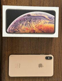 iPhone XS Max zlatý 256 GB - 2