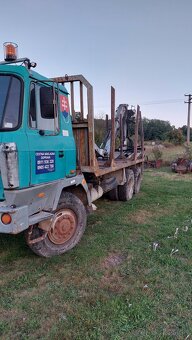 Tatra 815 lesovoz - 2