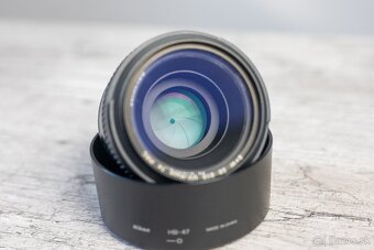 Nikon AF-S Nikkor 50mm 1:1,8 G + UV filter - 2