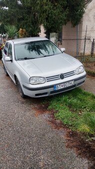 Predám vw golf 1.9tdi 66kw - 2