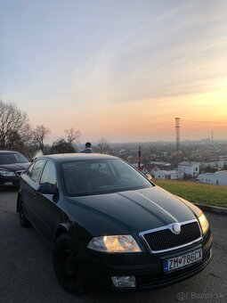 skoda octavia 2 1.6mpi - 2