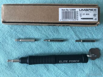 Skrutkovač na nože - Elite Force EF800 - 2