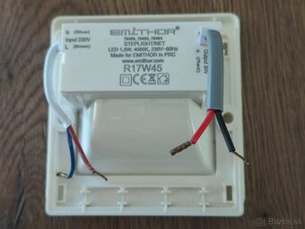 nové LED schodiskove osvetlenie so senzorom - 2