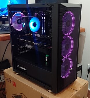 Herný PC – RTX 2070 Super OC 8GB + NVMe+WIN 11 Pro - 2