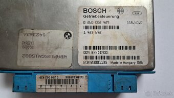 Riadiaca jednotka prevodovky 0 260 002 429 - 2