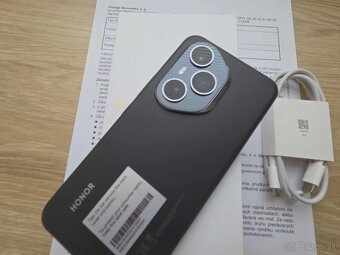 Honor 400 Pro 12GB / 512GB,cierny,top,zaruka, aj vymena - 2