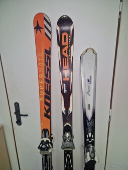 Predám jazdené lyže - 2